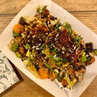 Piatto vegano   at Genuino in Trieste