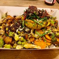 Piatto vegano  at Genuino in Trieste