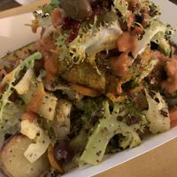 Piatto vegano  at Genuino in Trieste