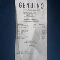  at Genuino in Trieste