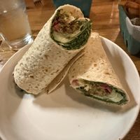 Falafel wrap  at NOUR’S in Kansas City