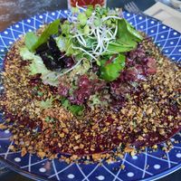 Rote Bete Carpaccio at Kaffeehaus Wittekind in Sachsen-anhalt