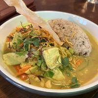 Yellow curry   at King CookDaily in London