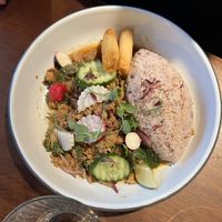 Lao bowl  at King CookDaily in London