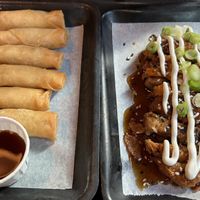 side combo  at King CookDaily in London