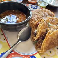 Vegan Quesabirrias   at El Habanero Mexican street Food in Peoria