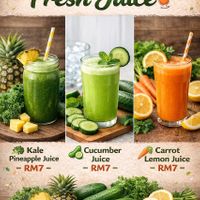 Juice at Baby Vege - Heritage Plaza in Kota Kinabalu
