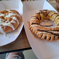  at Crumberry Plant-based Cafe in Rodos