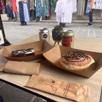   at Crumberry Plant-based Cafe in Rodos