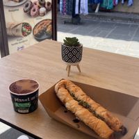   at Crumberry Plant-based Cafe in Rodos