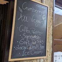  at Crumberry Plant-based Cafe in Rodos