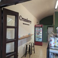  at Crumberry Plant-based Cafe in Rodos