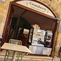  at Crumberry Plant-based Cafe in Rodos