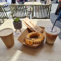  at Crumberry Plant-based Cafe in Rodos