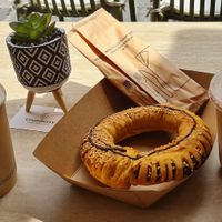  at Crumberry Plant-based Cafe in Rodos