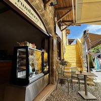   at Crumberry Plant-based Cafe in Rodos