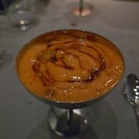 Miso Caramel ice cream with halva at Cotell Cologne in Cologne