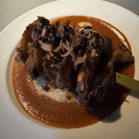 Austern/Seitan Spieße als Hauptgericht (März)  at Cotell Cologne in Cologne