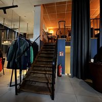 Weitere Plätze auf der Empore und WC’s im Untergeschoss  at Cotell Cologne in Cologne