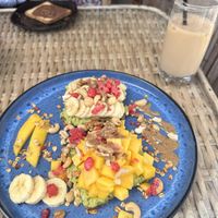 Vegan tropical toast  at Coffee House in Tanger-tetouan-al Hoceima