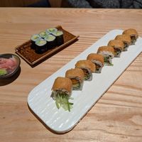 Inari & Avocado Maki  at Umi in Edinburgh