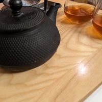 Whiskey (iced) tea at Umi in Edinburgh