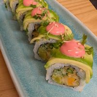 Vegan Maki Roll at Umi in Edinburgh