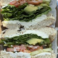 San Boulderino (Vegan)  at Moe's Broadway Bagel in Boulder