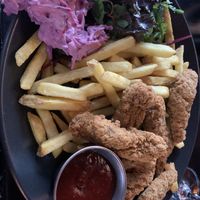 Vegan chix tenders  at Token in Dublin