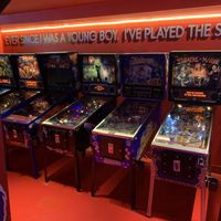 Pinball machines   at Token in Dublin