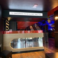 Front of restaurant   at Token in Dublin