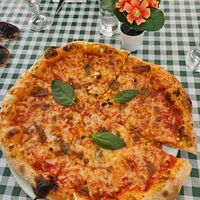 Pizza vegana kebab at Arlecchino Tenerife - Restaurante Pizzería  in Tenerife
