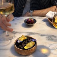 Fermented beetroot at Boubou's in Lisbon