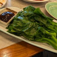 Chinese Broccoli at BAO in Redwood City