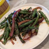 Green Beans at BAO in Redwood City