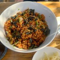 Kimchi Bokkeumbap at Kot Kiosko in Region Metropolitana