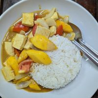 Mango Curry at Srifaa's in Chiang Mai