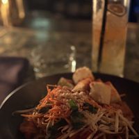 Vegan pad Thai   at HÀ Vieux in Montreal