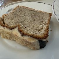 Almond d’oranger cake moist and delicious   at Graine in Clermont-ferrand