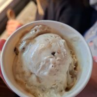 Cookie dough at Ben & Jerry's in Auckland