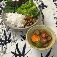 Bún Chả Hà nội at Mộc Gia Vegan in Ha Noi