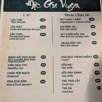  at Mộc Gia Vegan in Ha Noi