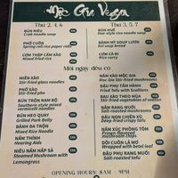  at Mộc Gia Vegan in Ha Noi