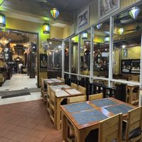Outdoor seating  at Krishna Kathiyawadi Indian Gujarati Restaurant in Phuket
