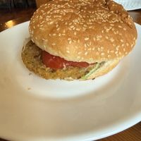 Vegetable Burger  at Meson Tío Pepe in Castilla Y Leon