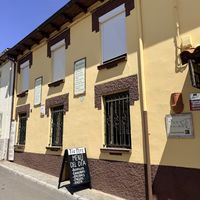Outside of the restaurant   at Meson Tío Pepe in Castilla Y Leon