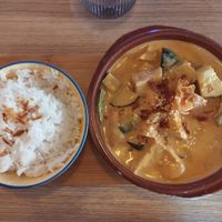 Vegan curry at VI VIET COMIDA VIETNAMITA VALENCIA in Valencia