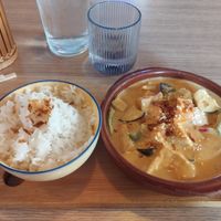 Vegan curry at VI VIET COMIDA VIETNAMITA VALENCIA in Valencia