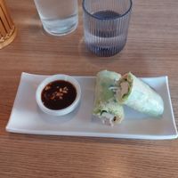Vietnamese rolls with tofu at VI VIET COMIDA VIETNAMITA VALENCIA in Valencia