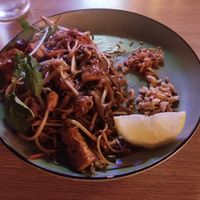 Pad thai w/ tofu and vegetables at VI VIET COMIDA VIETNAMITA VALENCIA in Valencia